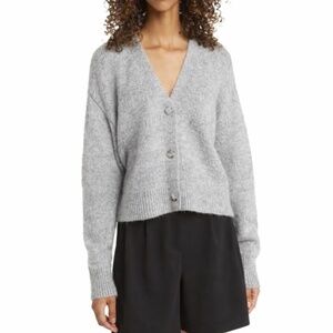 Topshop Basket Weave Stitch Cardigan